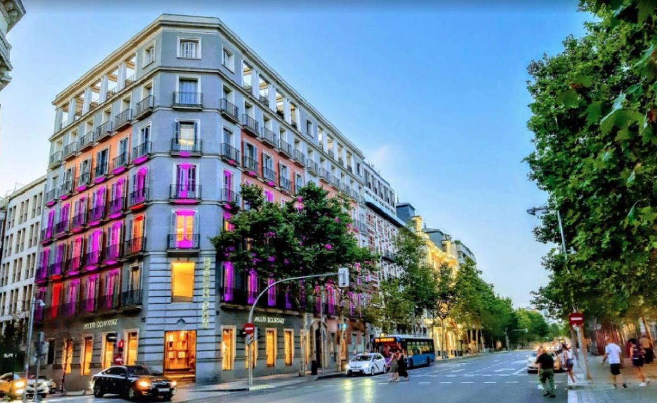 Salamanca Confort Ayala En Madrid Exteriér fotografie